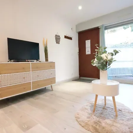 公寓 Le Cocon Tanit - 4 Prs - Piscine - 5 Min Plages *