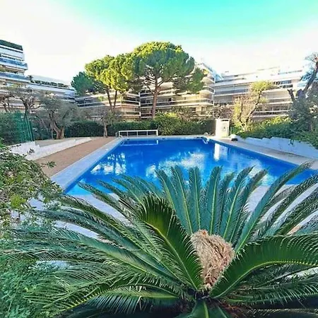 Apartment Le Cocon Tanit - 4 Prs - Piscine - 5 Min Plages Antibes