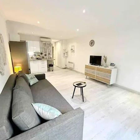 Le Cosy Tanit : 4 Prs, Piscine, 5 Min Plages Apartment *