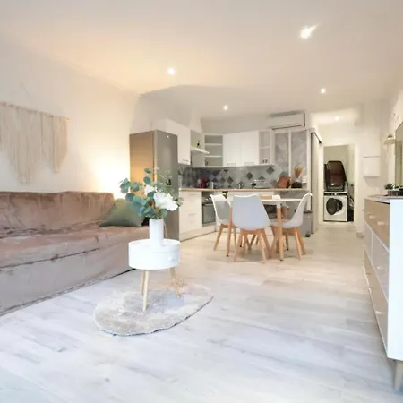 Апартаменты Le Cocon Tanit - 4 Prs - Piscine - 5 Min Plages *