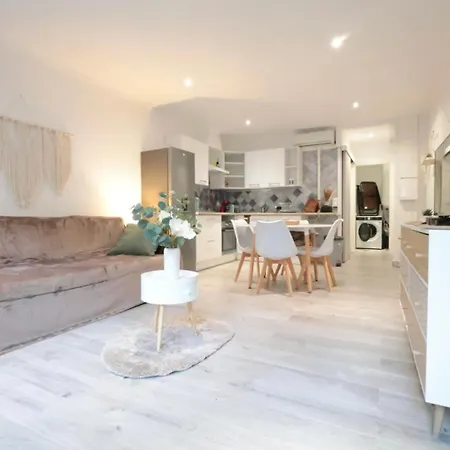 Le Cocon Tanit - 4 Prs - Piscine - 5 Min Plages Appartement