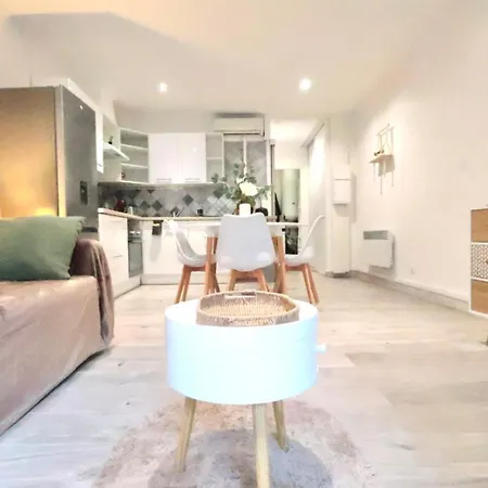 Lägenhet Le Cocon Tanit - 4 Prs - Piscine - 5 Min Plages *