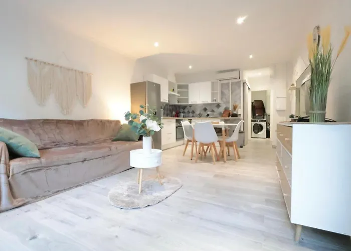 Апартаменты Le Cocon Tanit - 4 Prs - Piscine - 5 Min Plages *