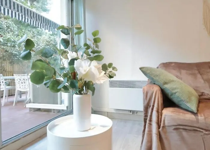 Le Cocon Tanit - 4 Prs - Piscine - 5 Min Plages Antibes