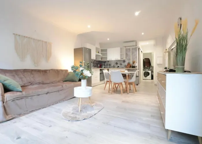 Le Cocon Tanit - 4 Prs - Piscine - 5 Min Plages Lägenhet