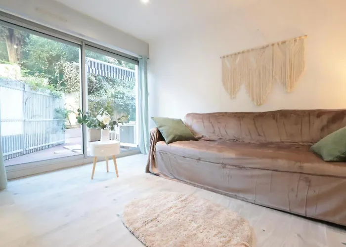 Lägenhet Le Cocon Tanit - 4 Prs - Piscine - 5 Min Plages *