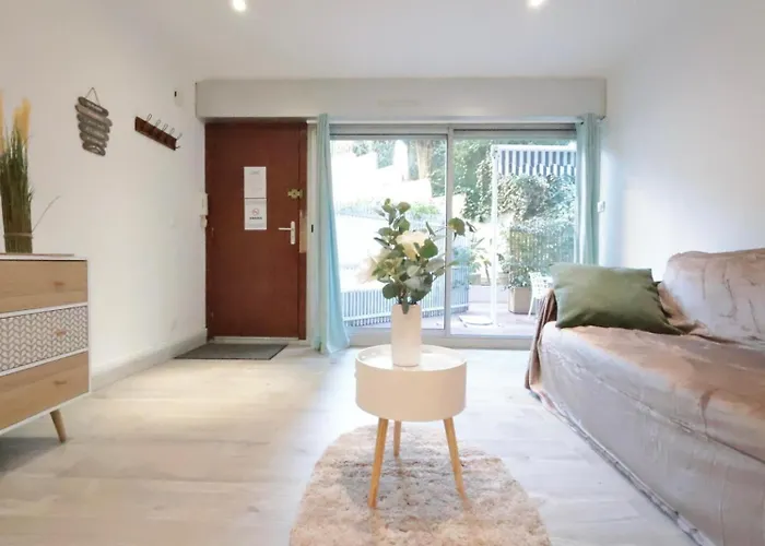 Le Cocon Tanit - 4 Prs - Piscine - 5 Min Plages Антиб