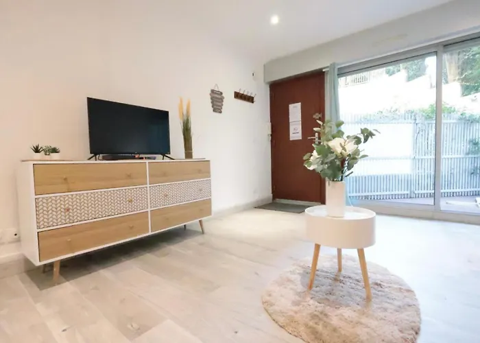 Lägenhet Le Cocon Tanit - 4 Prs - Piscine - 5 Min Plages *