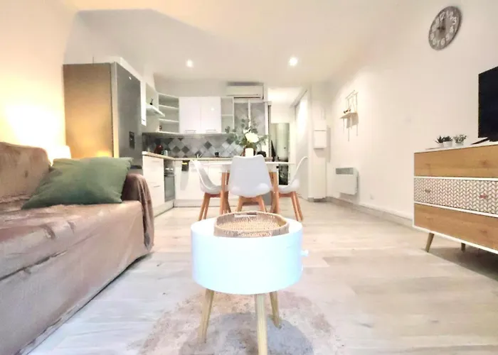 Апартаменты Le Cocon Tanit - 4 Prs - Piscine - 5 Min Plages *